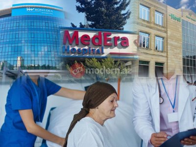 Qanunvericiliyi pozan özəl klinikalar - ADLAR