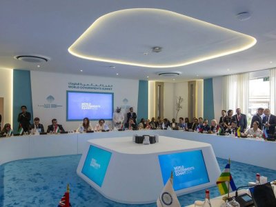 &ldquo;ASAN xidmət&rdquo;in nümayəndə heyəti Dünya Hökumətləri Sammitində - FOTOLAR