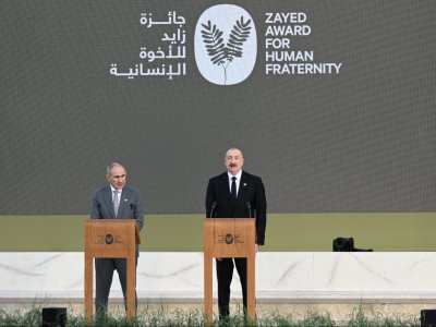 İlham Əliyev&nbsp;Trampa təşəkkür etdi