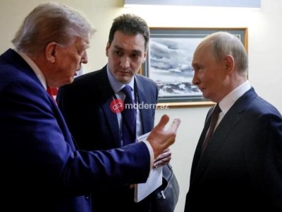 Putinin tərcüməçisi: Prezidenti hirsləndirən Sadıkov - FOTOLAR