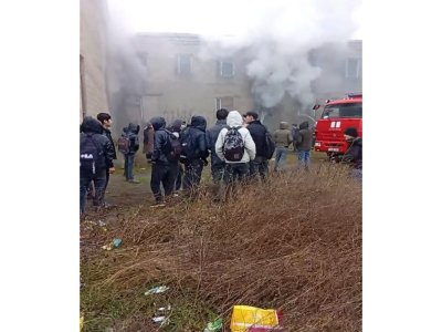 Masallıda məktəbdə yanğın - Şagirdlər təxliyə olundu