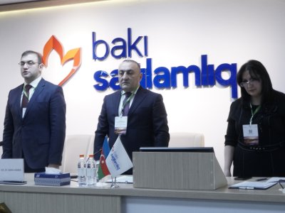 Bakıda insultla bağlı beynəlxalq konfrans -&nbsp;FOTOLAR&nbsp;