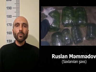 Çətin relyef şəraitində narkotik əməliyyatı - VİDEO