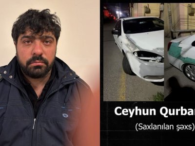 Narkotikin təsiri altında maşını idarə edən sürücü həbs olundu&nbsp;- VİDEO