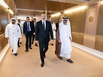 Prezidentin sosial media hesabında video paylaşıldı