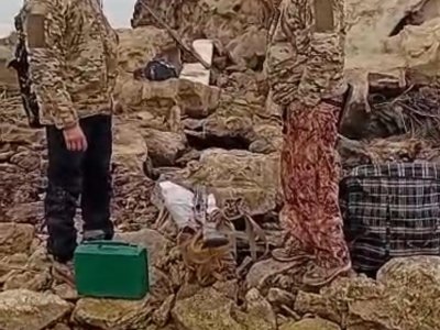 Xəzərdə köməksiz qalan balıqçılar xilas edildi - FOTOLAR