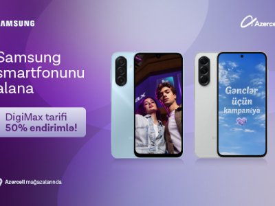 Azercell-dən xüsusi &ldquo;Samsung&rdquo; kampaniyası
