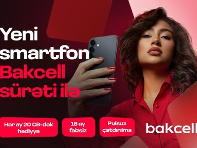Ən yeni texnoloji cihazlar artıq "Bakcell Shop"da