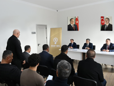 &ldquo;Azərişıq&rdquo; nümayəndələri Xankəndində sahibkarlarla görüşdü&nbsp;-&nbsp;FOTOLAR