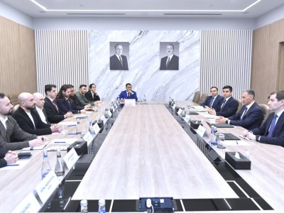 Rəşad Nəbiyev startap nümayəndələri ilə&nbsp;görüşüb - FOTOLAR