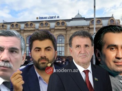 "İdrak" Liseyində hansı məşhurların övladları təhsil alır? - MARAQLI