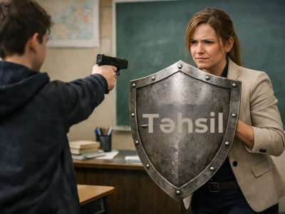 Müəllimə atılan güllə təhsilə dəydi -&nbsp;Hadisənin ilkin analizi