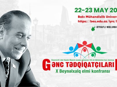 Gənc tədqiqatçılar&nbsp;BMU-da