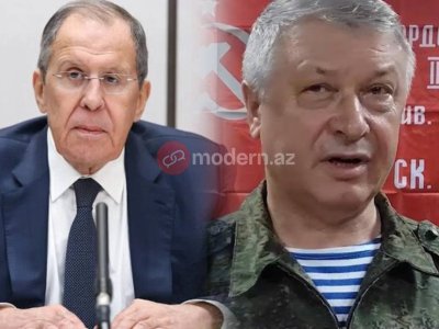 Lavrov generala sui-qəsddə&nbsp;Ukraynanı İTTİHAM ETDİ&nbsp;