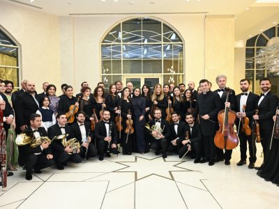 Qəbələdə &ldquo;Qış nağılı&rdquo; II Beynəlxalq Musiqi Festivalının açılışı olub