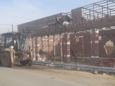 Füzulidə qanunsuz tikili söküldü&nbsp;- VİDEO