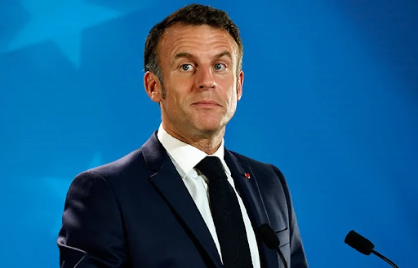Fransa müxalifəti: "Makron dünyanın ən nüfuzsuz siyasətçisidir"