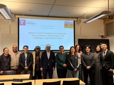 İngiltərədə Azərbaycanın rəqəmsal iqtisadiyyat təcrübəsinə dair təqdimat keçirilib