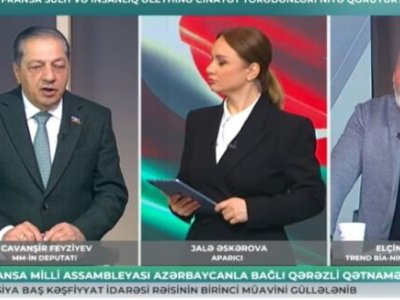 &ldquo;Fransa dünyaya bəyan etdiyi prinsiplərə zidd addımlar atır&rdquo; - VİDEO