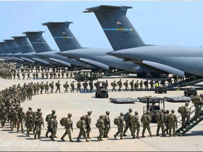 ABŞ Yaxın Şərqə hərbi yüklərin daşınmasını artırır