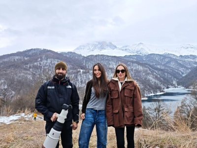 Prezidentin qızı və gəlini Göygöldə