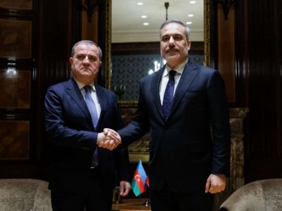 Ceyhun Bayramov Hakan Fidanla bu məsələləri müzakirə etdi