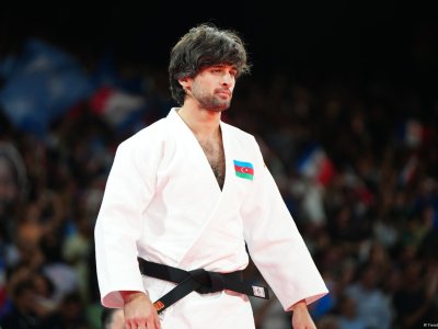 Zelim Tçkayev Paris &ldquo;Böyük Dəbilqə&rdquo;sində finala yüksəldi