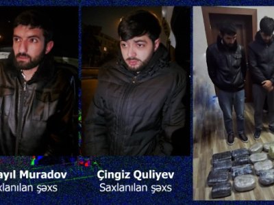 Polis əməliyyat keçirdi -&nbsp;Həbs edilənlər var