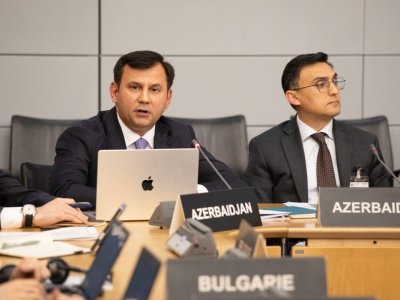 Beynəlxalq tədbirdə Azərbaycanın nəqliyyat əlaqələrindən&nbsp;danışıldı - FOTO