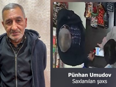 Avtobusda oğru tutuldu - VİDEO