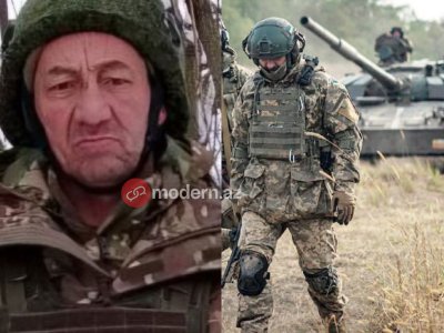 Azərbaycan vətəndaşı Ukrayna müharibəsində itkin düşüb - FOTO