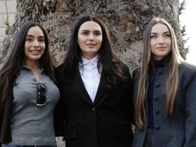Leyla və Alena Əliyevalar Göygöldə&nbsp;- FOTOLAR