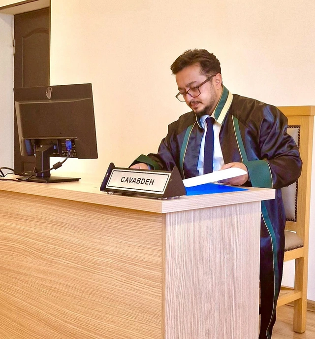 39 yaşlı vəkil qəfil öldü - FOTO