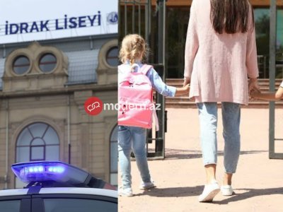 "İdrak" liseyi şagirdlərini İTİRİR