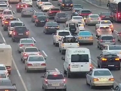 Hazırda sıxlıq olan yollar - SİYAHI