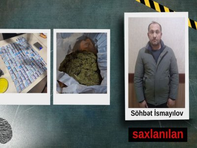 Narkotiki meşədə gizlədən şəxs tutuldu