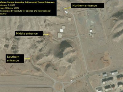 İran müharibəyə hazırlaşır - FOTOLAR