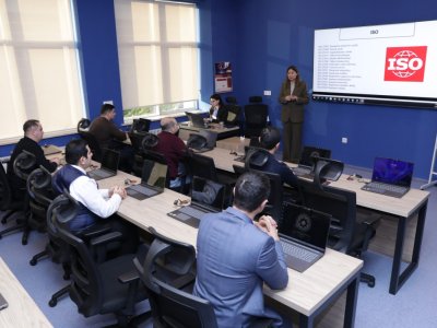 Kadrların əməliyyat hazırlığı artırılır - FOTOLAR