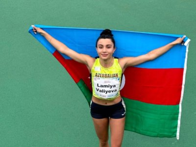 Lamiyə Vəliyevadan yeni ölkə rekordu