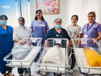 Lənkəranda&nbsp;üçəm dünyaya gəldi - FOTO