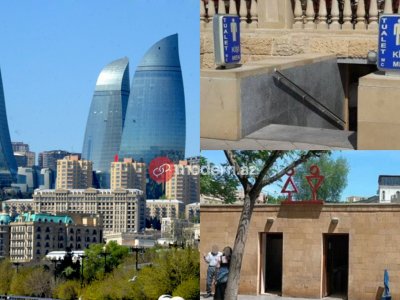 Bakının ictimai tualet problemi...