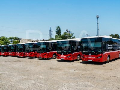 Daha bir marşrut üzrə avtobuslar yeniləndi