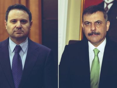 Ərdoğan iki naziri işdən çıxardı - Yeni təyinatlar