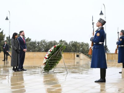 Vensin Şəhidlər xiyabanını ziyarəti Azərbaycan xalqına hörmətin ifadəsidir