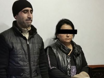 Narkokuryerliyə cəlb olunan qadınla kişi saxlanıldı