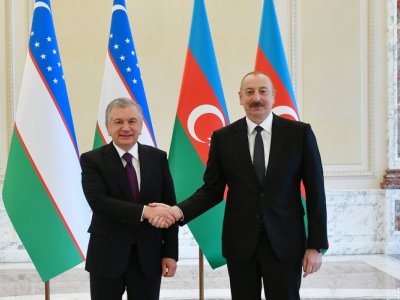 Şavkat Mirziyoyevdən İlham Əliyevə MƏKTUB
