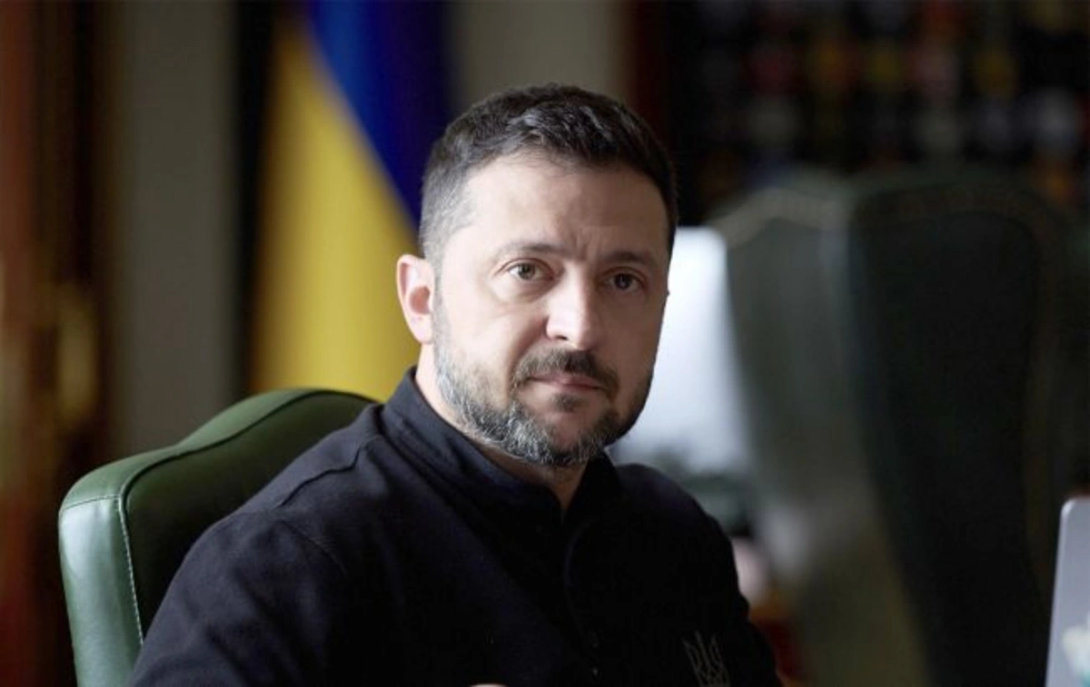 Zelenski: Rusiya və Belarusdan başqa hər yerdə görüşə hazırıq