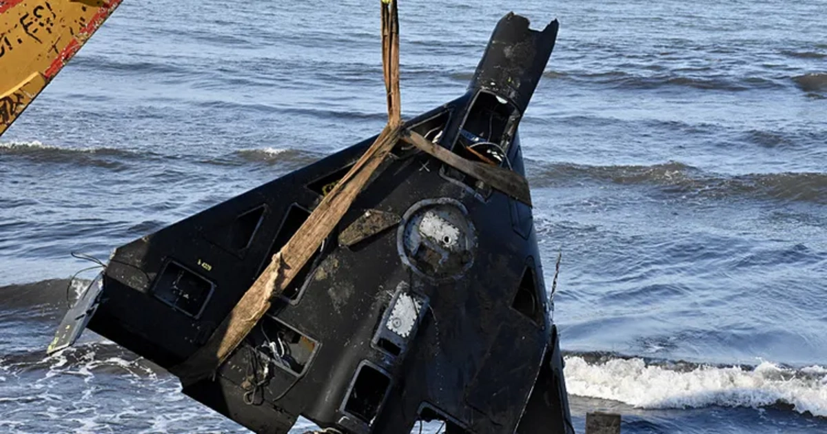 Türkiyədə İran PUA-sının qalıqları tapılıb