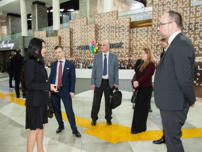 Macarıstan nümayəndə heyəti &ldquo;ASAN xidmət&rdquo;də - FOTO