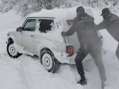 Ən çox qar bu rayonlara yağıb - Faktiki hava